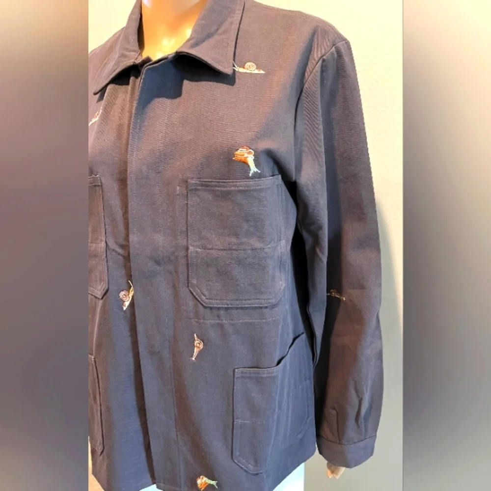 Tallulah Willis Wyllis Snail Jacket Size Medium Unisex. New in‎ Plastic P…